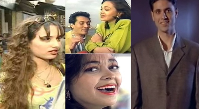 صور لمشاهير شاركوا في بداياتهم كـكومبارس في أشهر الكليبات.. أشكالهم وقتها ستصدمكم!